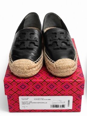 Tory Burch Ines Platform Espadrilles